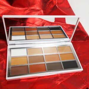 NEW! LASH STEP Matte About You Eyeshadow Palette 12 Neutral shades